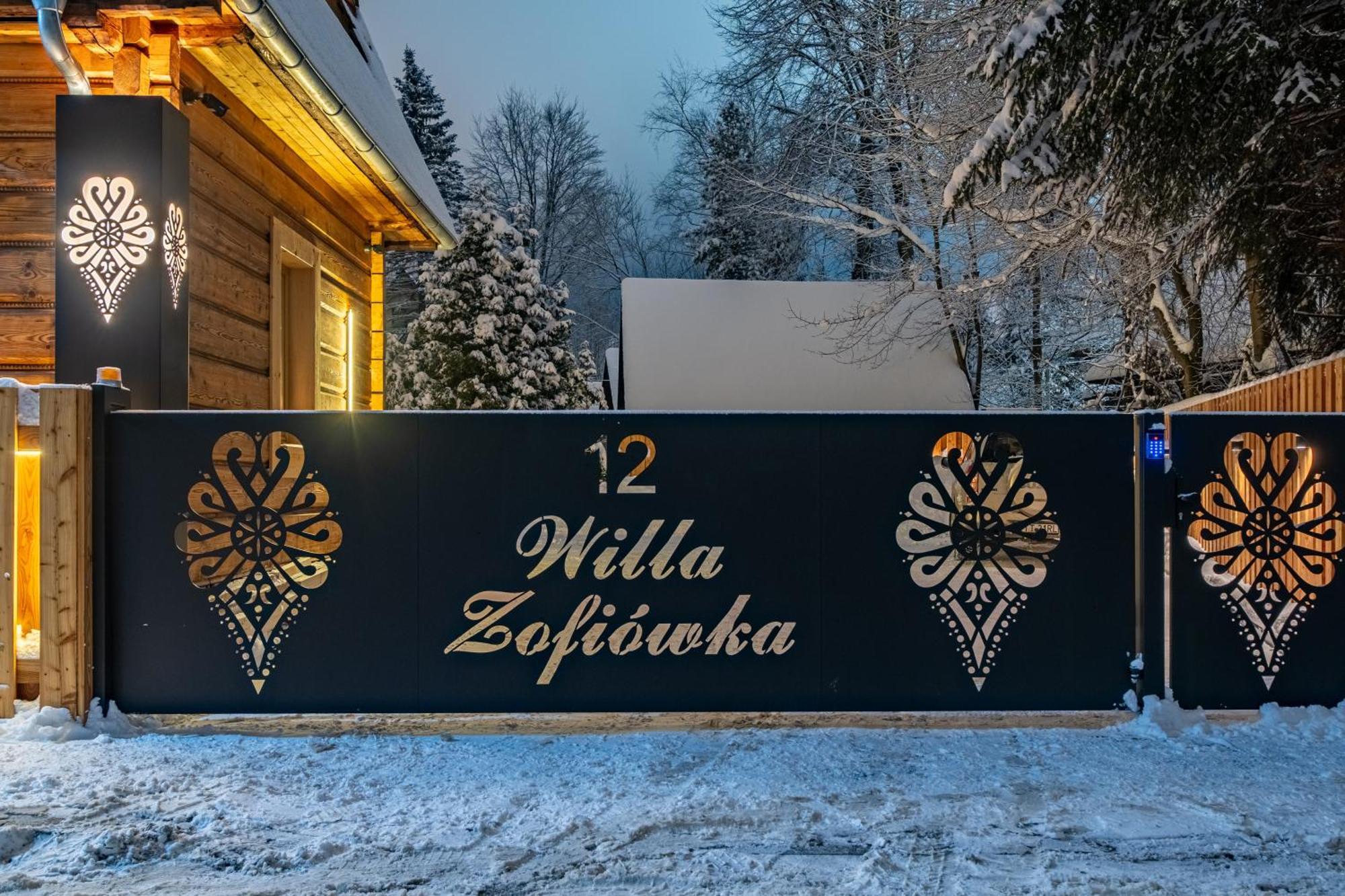 Willa Zofiowka Zakopane Exterior foto