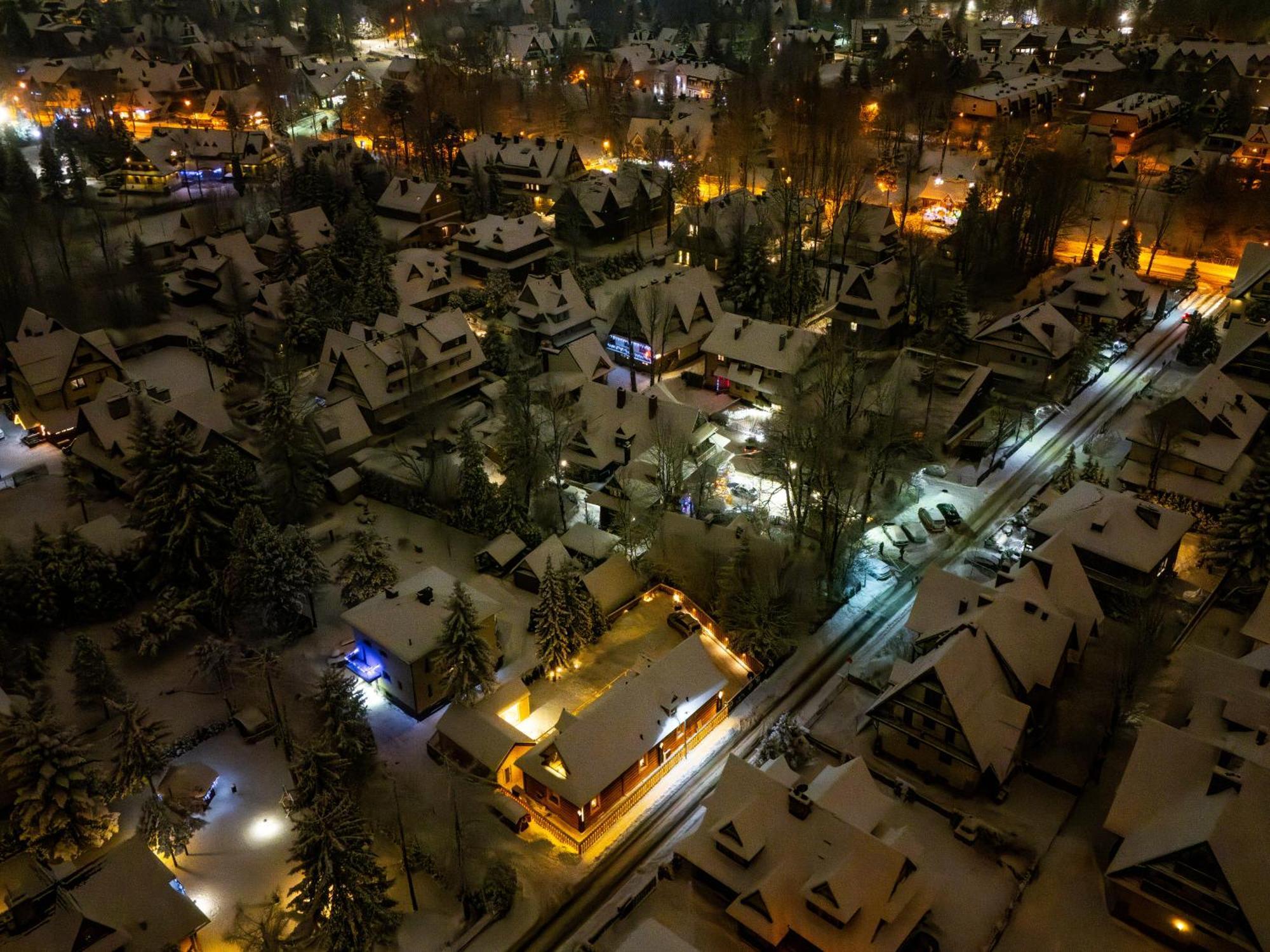 Willa Zofiowka Zakopane Exterior foto